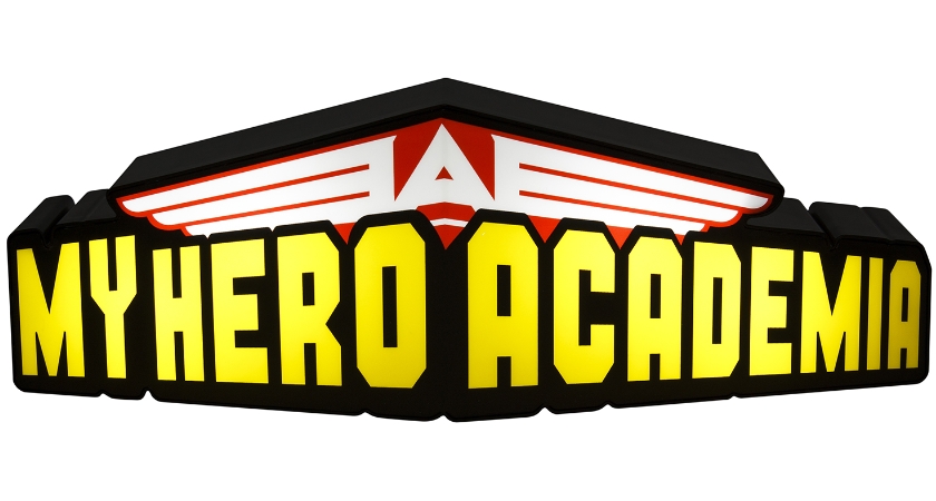 

Светильник My Hero Academia: Logo