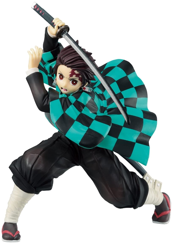 Фигурка Demon Slayer: Kimetsu no Yaiba – Tanjiro Kamado Ichibansho Unbreakable Heart And Sword (15 см) цена и фото