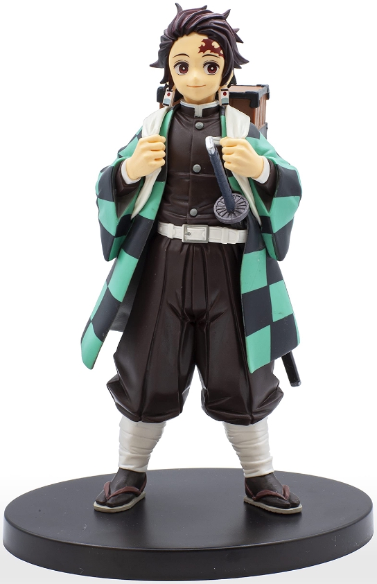 

Фигурка Demon Slayer: Kimetsu no Yaiba – Tanjiro Kamado Vol.18 [Version B] (15 см)