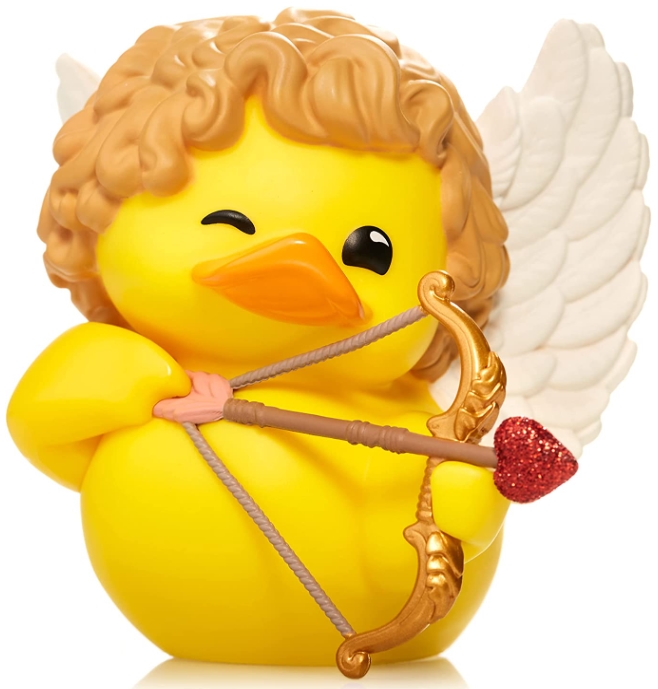 

Фигурка-утка Tubbz: Valentine's Day – Купидон (9 см)