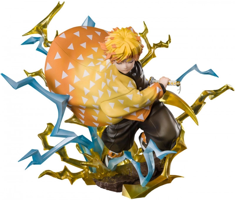 

Фигурка Figuarts ZERO Demon Slayer: Kimetsu no Yaiba – Zenitsu Agatsuma Thunderclap (15 см)