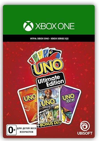 

Uno. Ultimate Edition [Xbox One, Цифровая версия] (RU) (Цифровая версия)