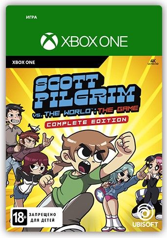 Scott Pilgrim vs. The World: The Game. Complete Edition [Xbox One, Цифровая версия] (RU) (Цифровая версия)