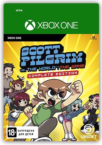 

Scott Pilgrim vs. The World: The Game. Complete Edition [Xbox One, Цифровая версия] (RU) (Цифровая версия)