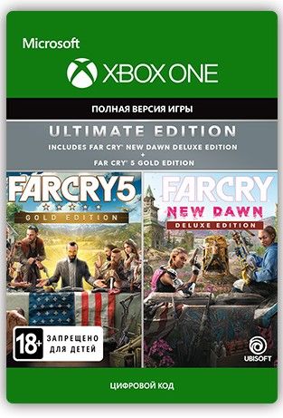 

Far Cry New Dawn. Ultimate Edition [Xbox One, Цифровая версия] (RU) (Цифровая версия)