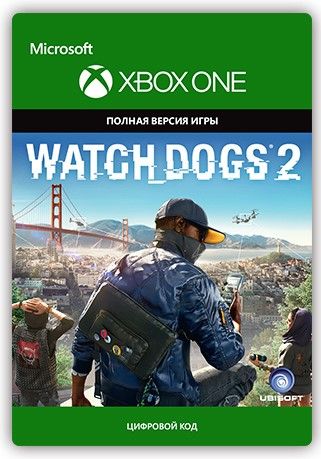 

Watch Dogs 2 [Xbox One, Цифровая версия] (RU) (Цифровая версия)