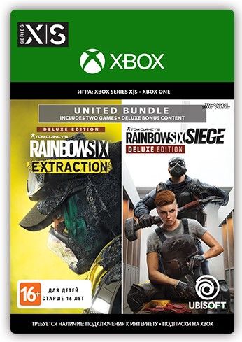 

Tom Clancy's Rainbow Six. Extraction United Bundle [Xbox One/X, Цифровая версия] (RU) (Цифровая версия)