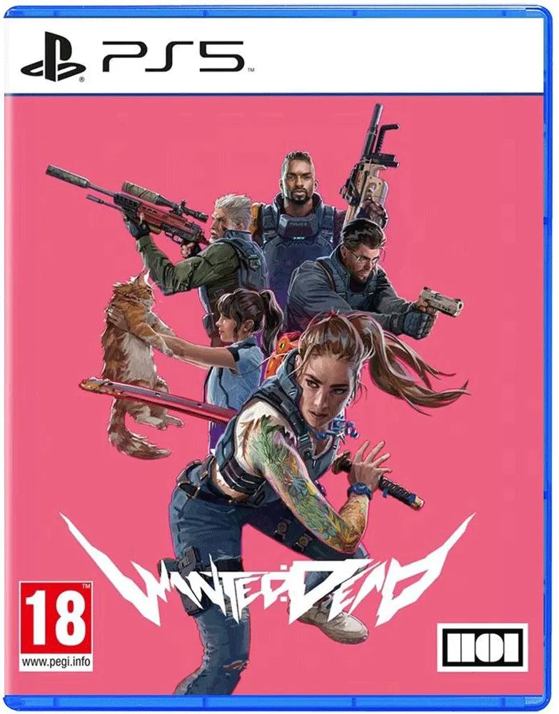 Wanted: Dead [PS5] цена и фото