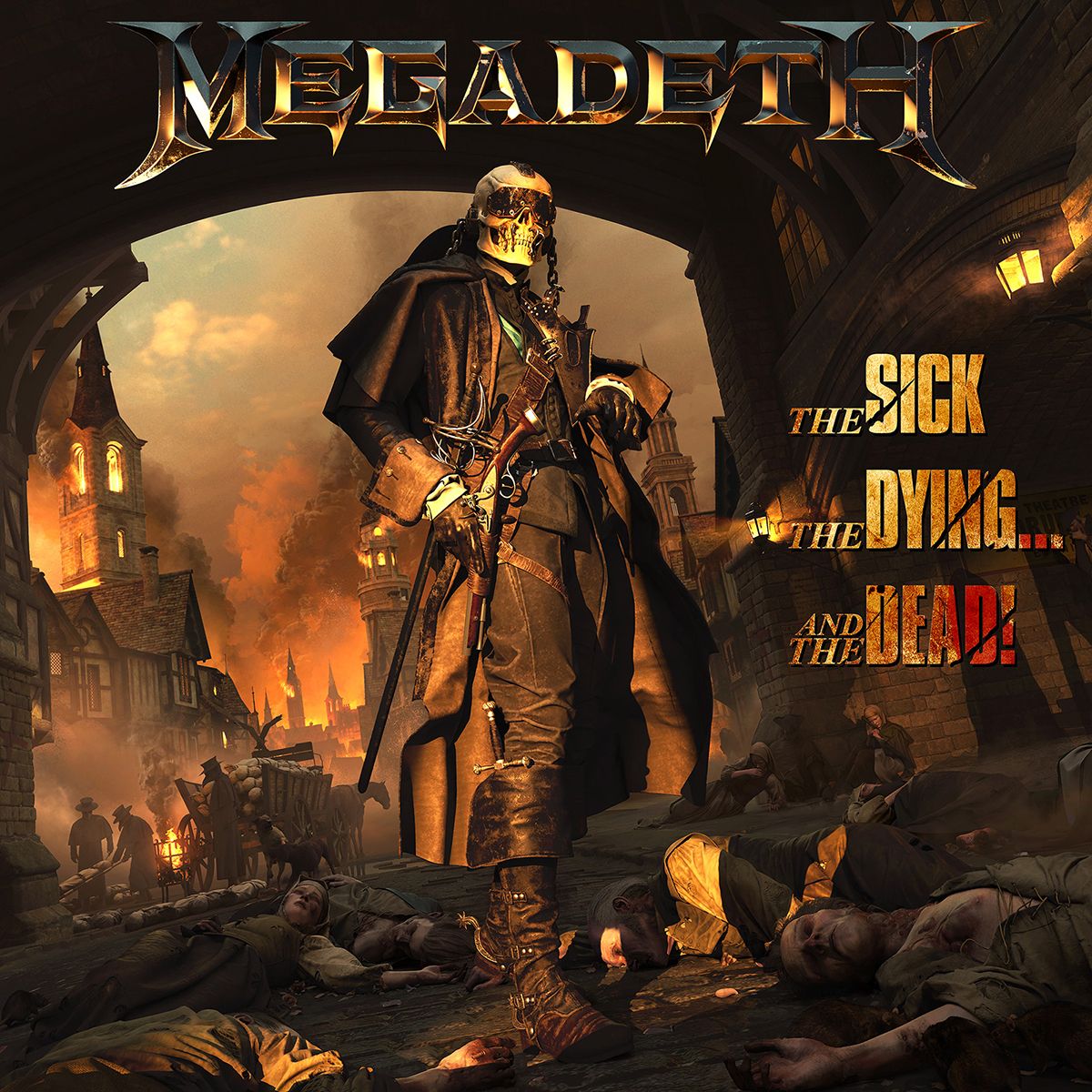 

Megadeth – Sick, the Dying... and the Dead! (2 LP)