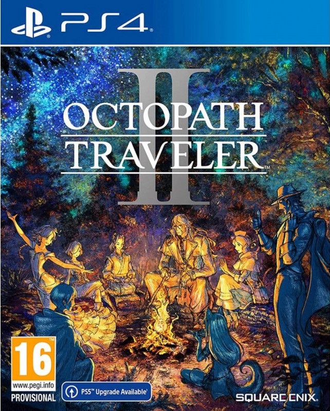

Octopath Traveler II [PS4]