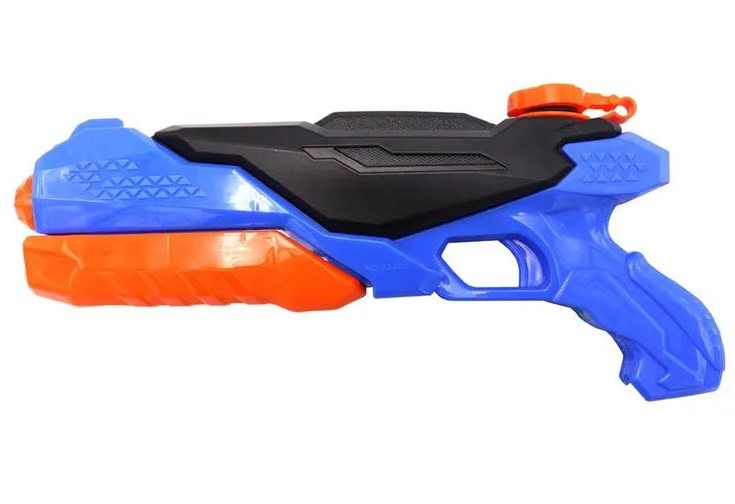 Оружие водное игрушечное (синее) (40 см)