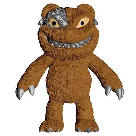 

Фигурка-тянучка Stretchapalz: Evil Bears / Зловещие медведи – Убель [светится в темноте] (14 см)
