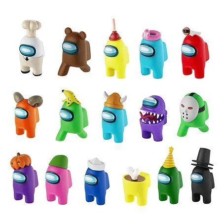 

Фигурка Among Us в блистере – Cерия 2 (в ассортименте, 1 шт.)