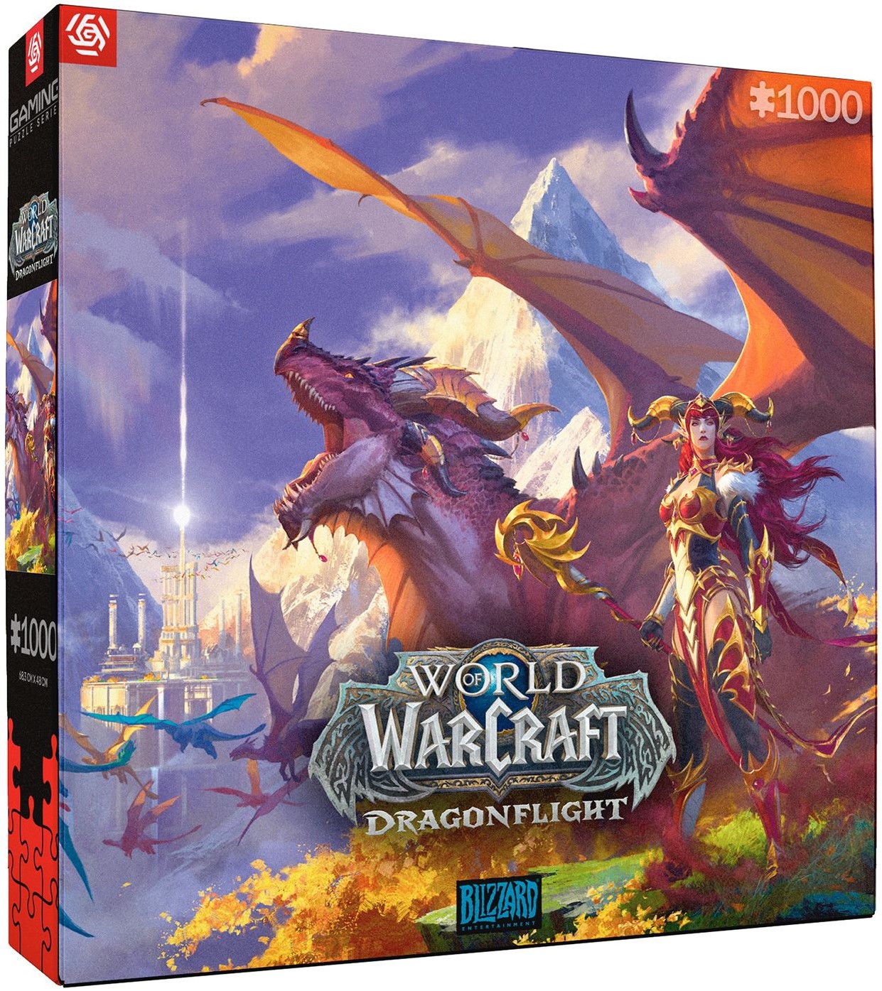 

Пазл World of Warcraft: Dragonflight Alexstrasza [Gaming Serie] (1000 элементов)