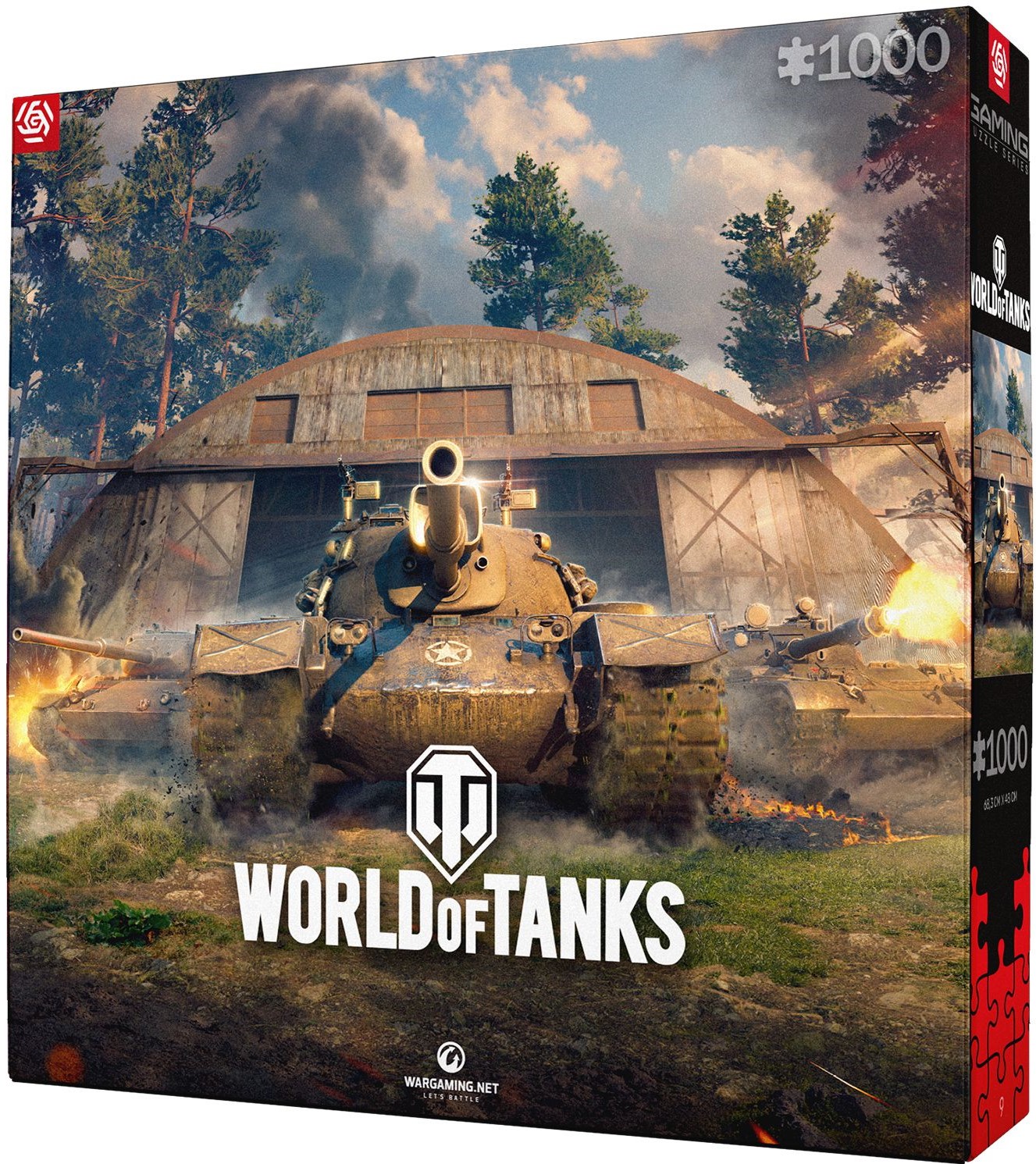 цена Пазл World of Tanks: Wingback [Gaming Serie] (1000 элементов)