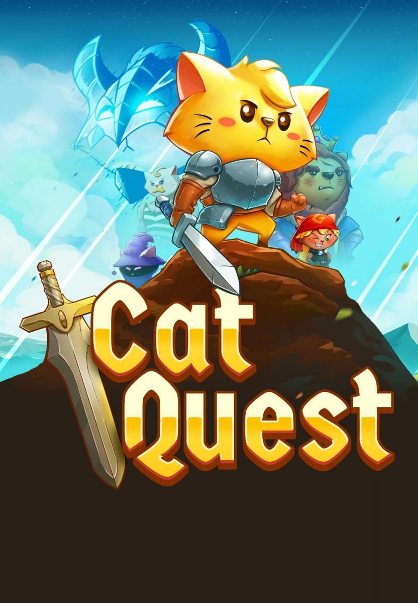 цена Cat Quest (для Steam) [PC, Цифровая версия] (Цифровая версия)