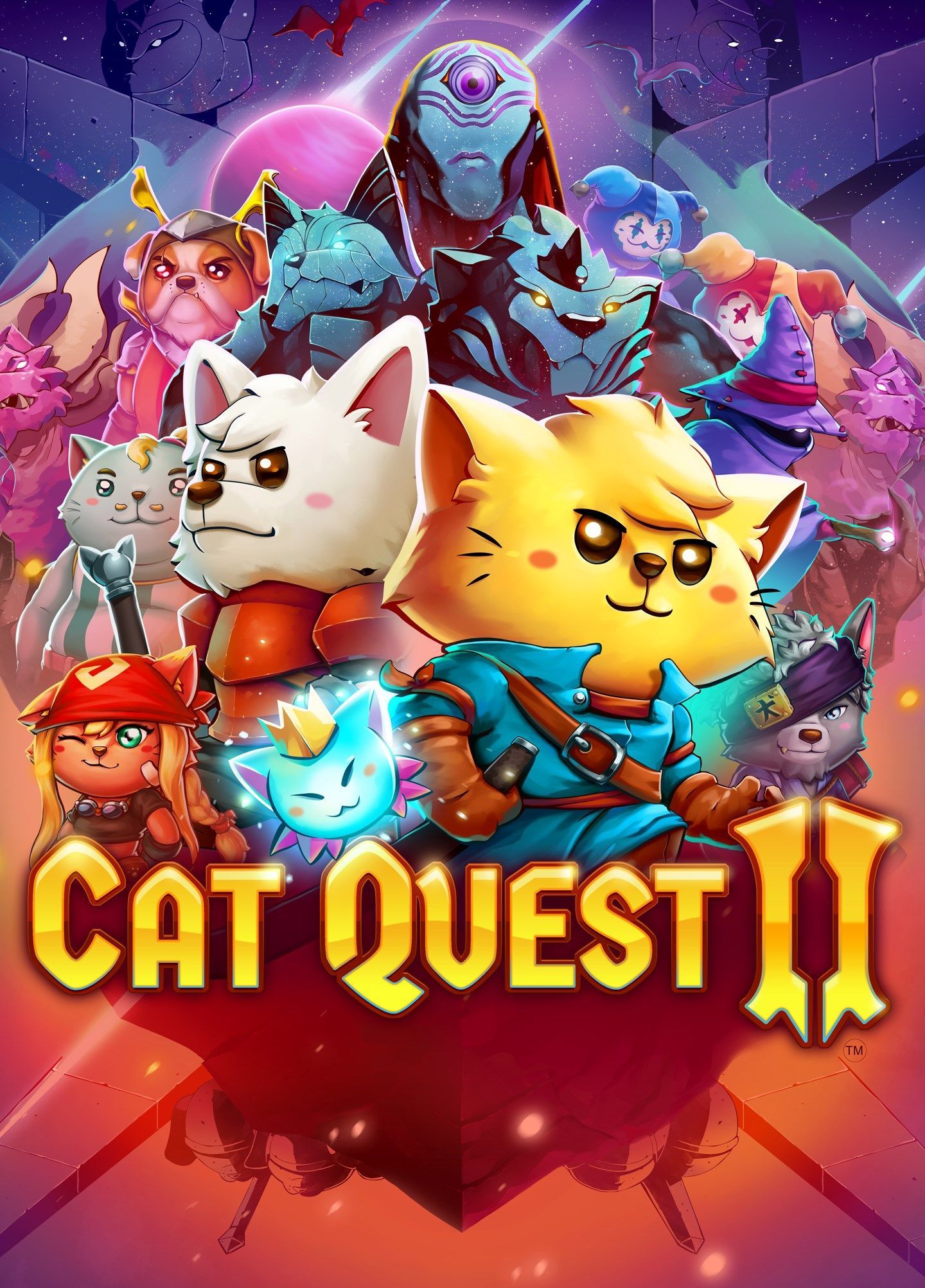 цена Cat Quest II (для Steam) [PC, Цифровая версия] (Цифровая версия)