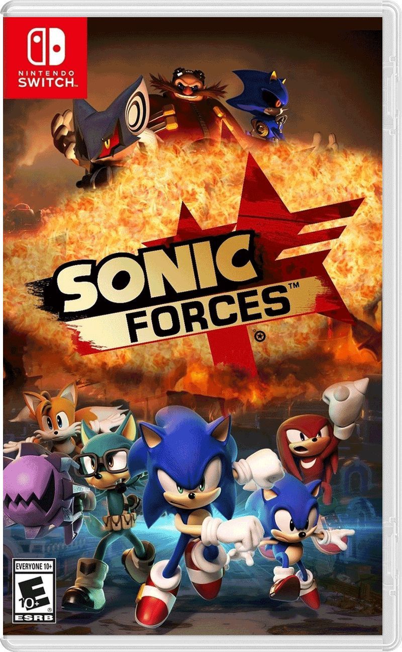 

Sonic Forces [Switch, Цифровая версия] (EU) (Цифровая версия)