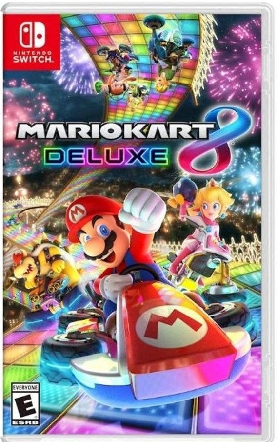 

Mario Kart 8 Deluxe [Switch, Цифровая версия] (EU) (Цифровая версия)