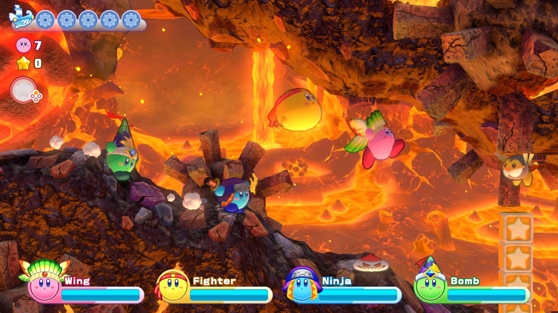 Kirby deluxe outlet