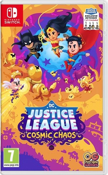 цена DC's Justice League: Cosmic Chaos [Switch]