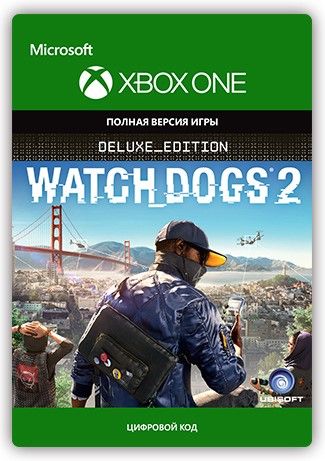

Watch Dogs 2: Deluxe [Xbox One, Цифровая версия] (RU) (Цифровая версия)