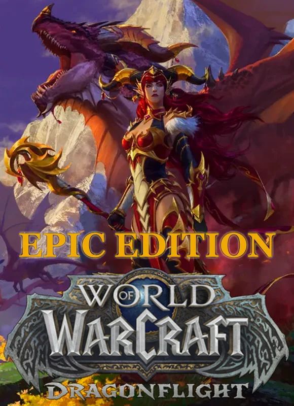 

World of Warcraft: Dragonflight. Epic Edition [PC, Цифровая версия] (Цифровая версия)