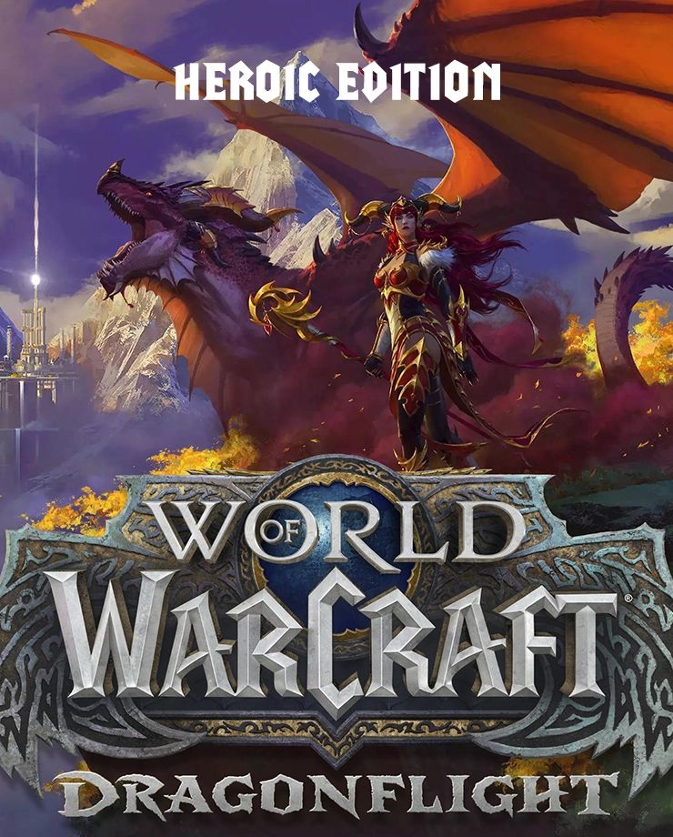 World of Warcraft: Dragonflight. Heroic Edition [PC, Цифровая версия] (Цифровая версия)