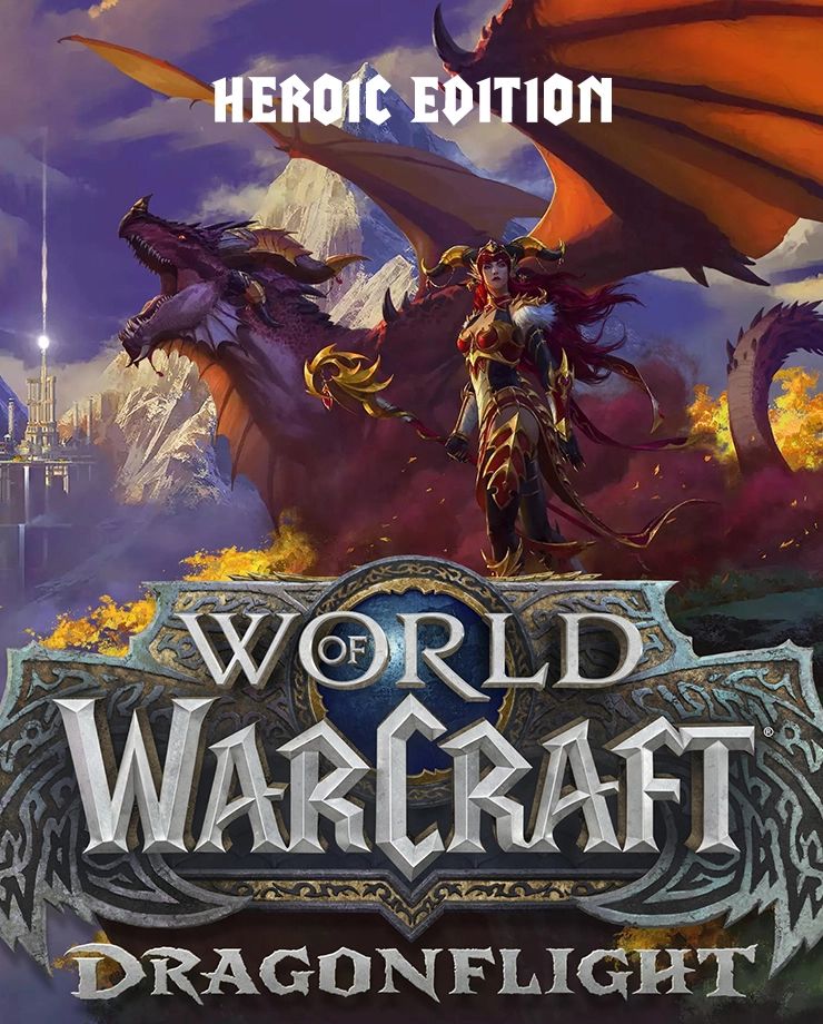 

World of Warcraft: Dragonflight. Heroic Edition [PC, Цифровая версия] (Цифровая версия)