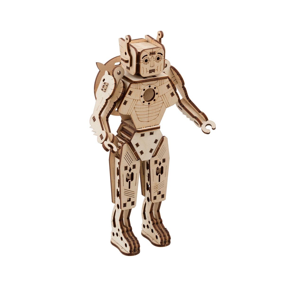 

3D-пазл Роботы: Сириус R1 (BOT-01)