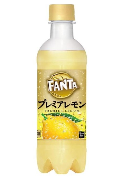 Напиток газированный Fanta Premier Lemon (с мякотью) (380 мл)