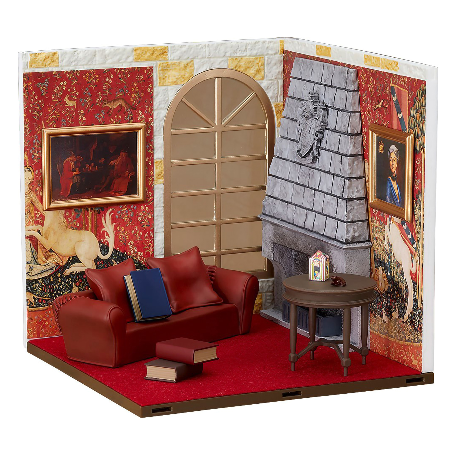 

Миниатюра Nendoroid Harry Potter: Playset 08 Gryffindor Common Room