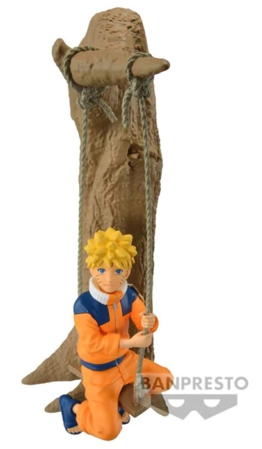 Фигурка Naruto Shippuden – Naruto Uzumaki Kids Figure [20th Anniversary] (10 см) цена и фото