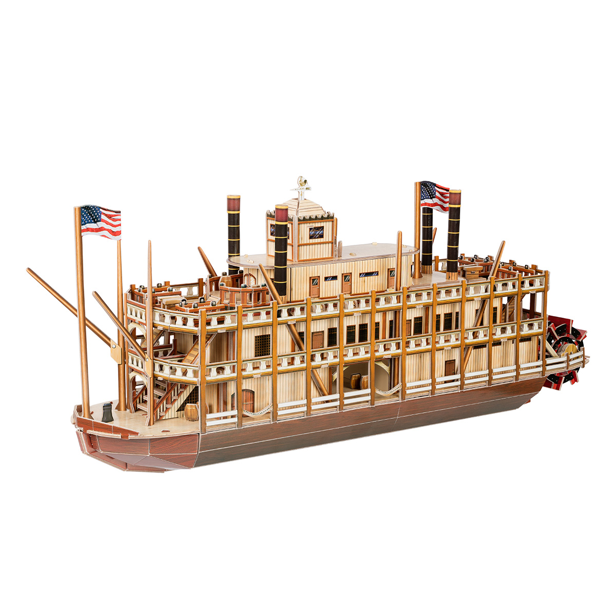 

3D-пазл Корабли: Миссисипи (STH-009)