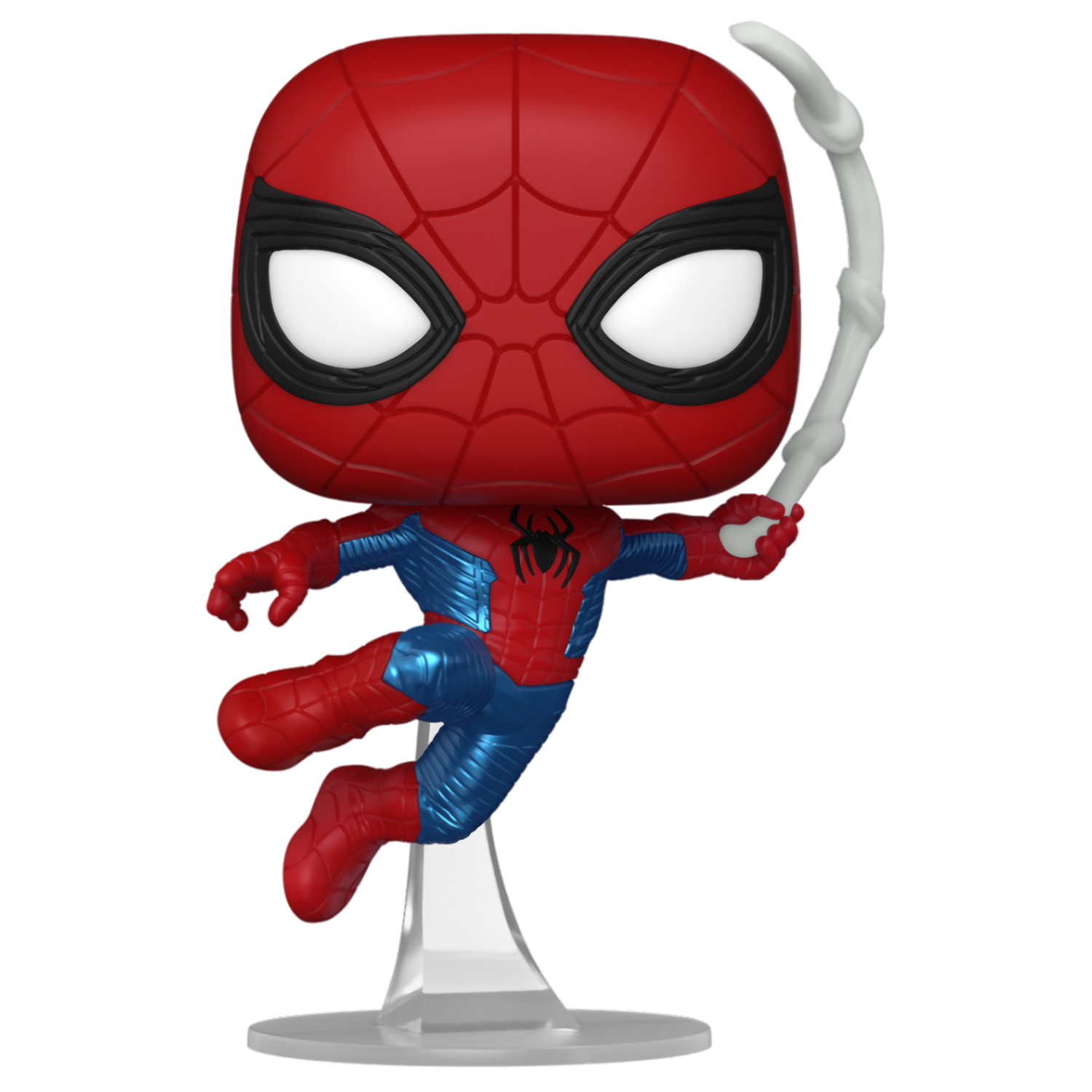 

Фигурка Funko POP Marvel: Spider-Man No Way Home – Spider-Man Finale Suit Bobble-Head (9,5 см)