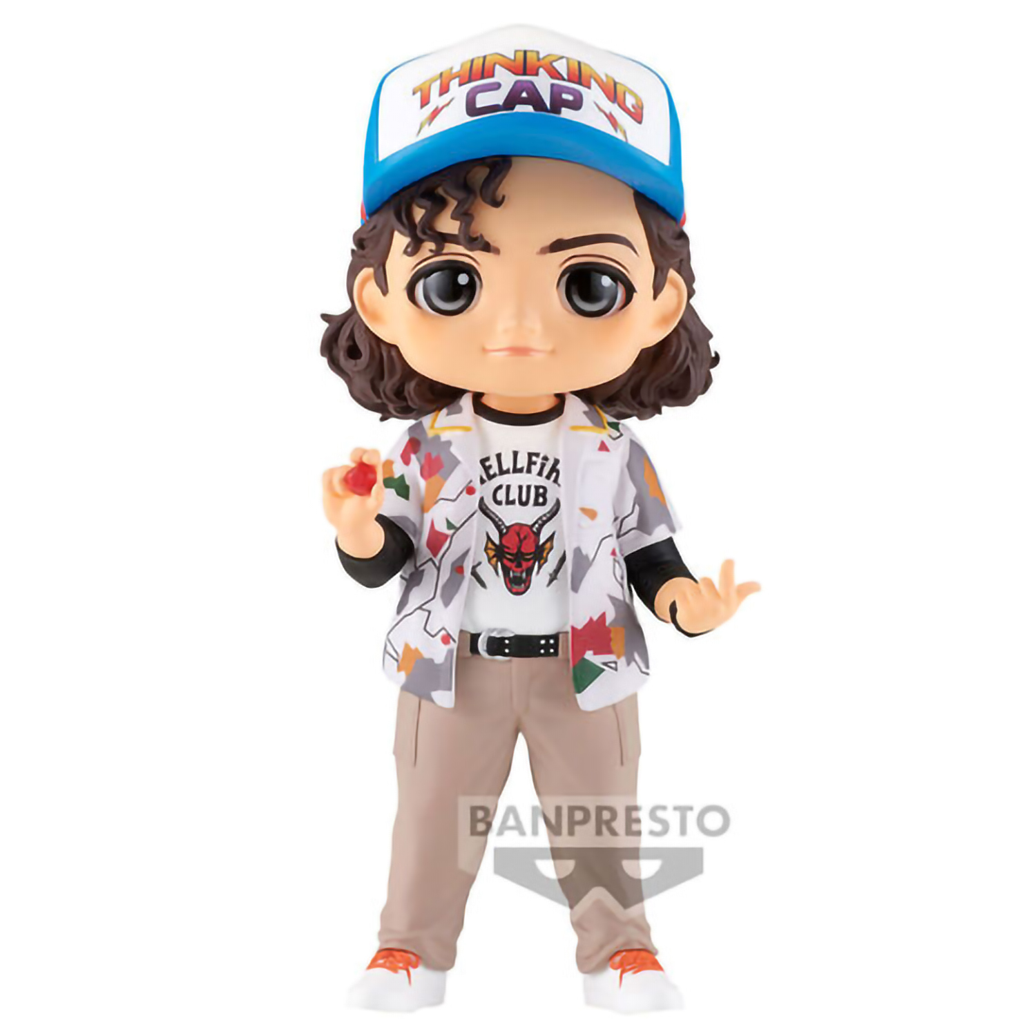 Фигурка Q Posket: Stranger Things – Dustin (13 см)