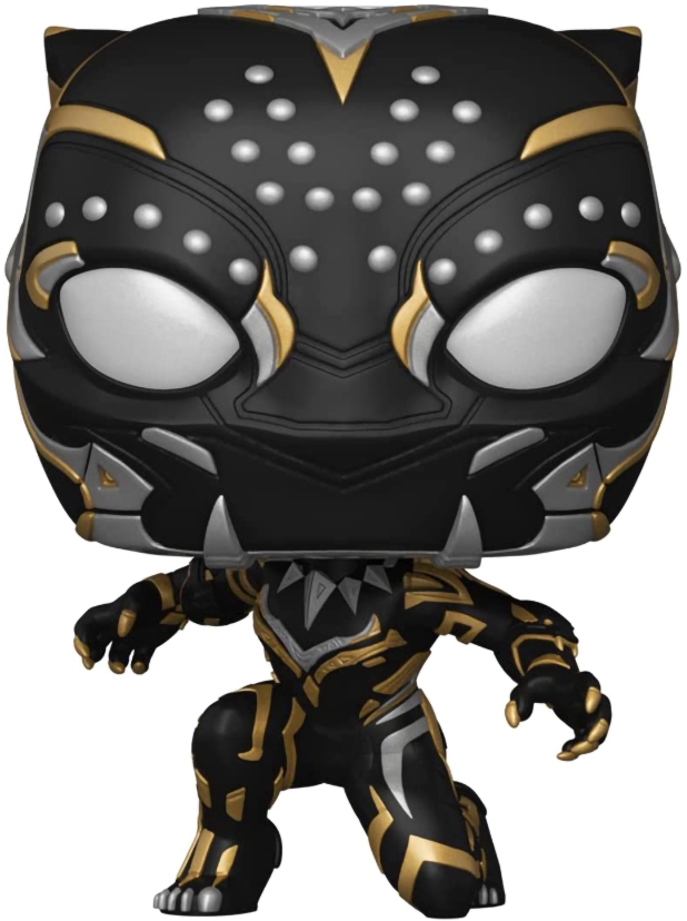 

Фигурка Funko POP Marvel Black Panther: Wakanda Forever – Black Panther Bobble-Head (9,5 см)