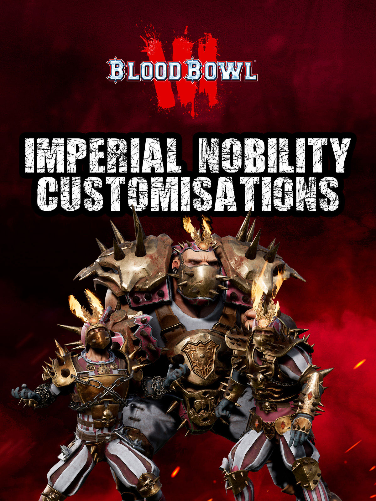 цена Blood Bowl 3: Imperial – Nobility Customizations. Дополнение [PC, Цифровая версия] (Цифровая версия)
