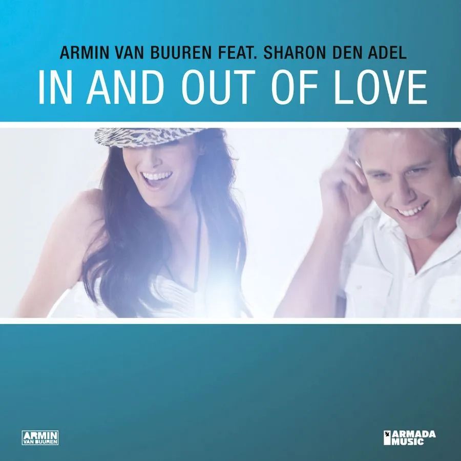 

Armin van Buuren – In And Out Of Love Blue & Silver Marbled Vinyl 12" (LP)