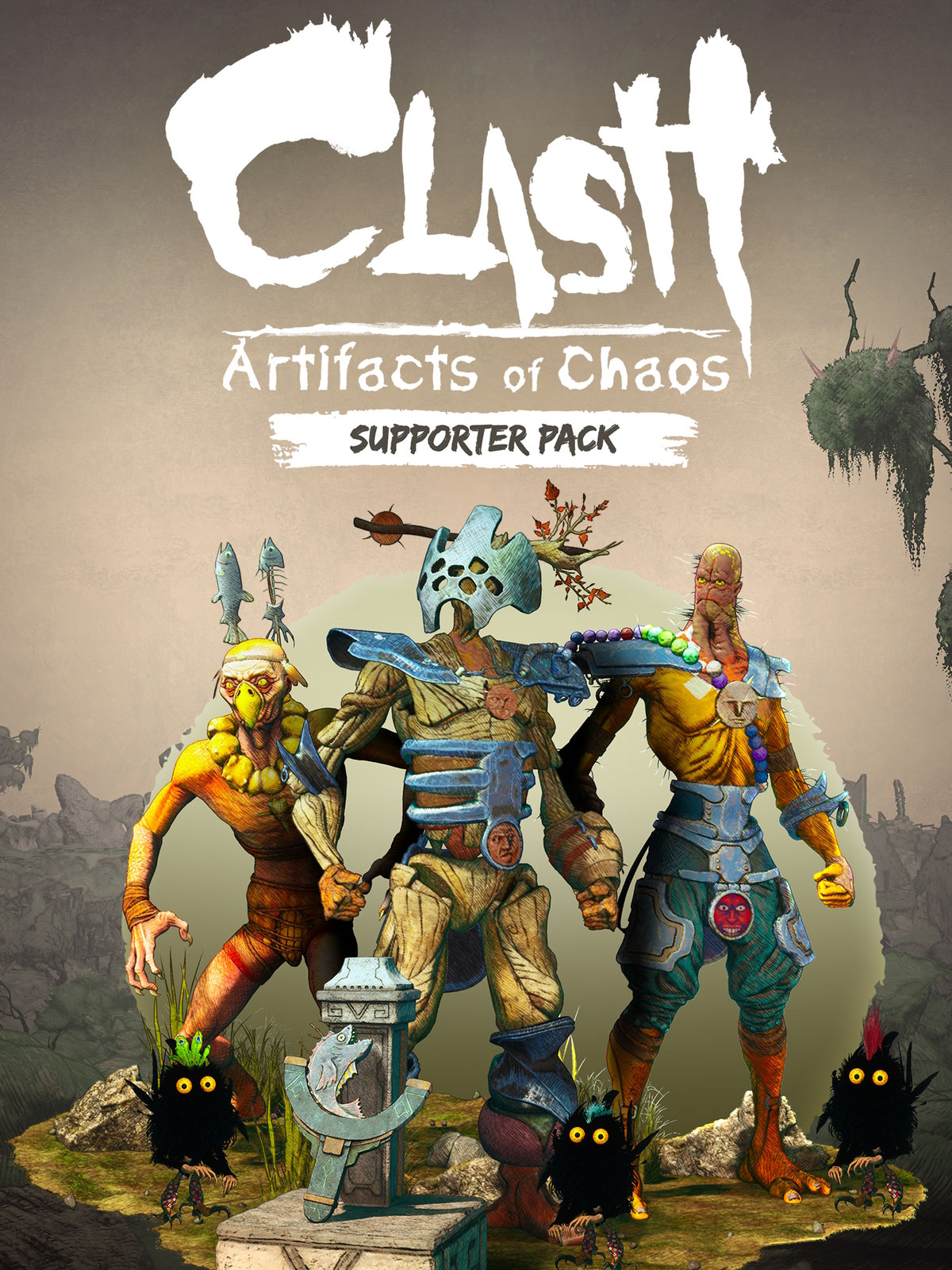 Clash: Artifacts of Chaos. Supporter Pack DLC. Дополнение [PC, Цифровая версия] (Цифровая версия)