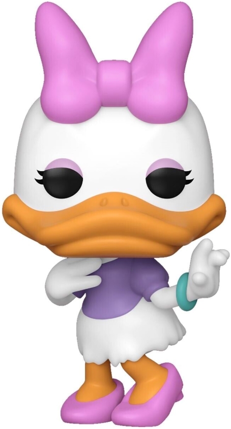 цена Фигурка Funko POP Disney: Mickey And Friends – Daisy Duck (9,5 см)