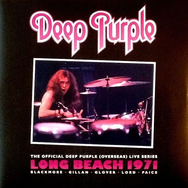 

Deep Purple – Live In Long Beach 1971 (2 LP)