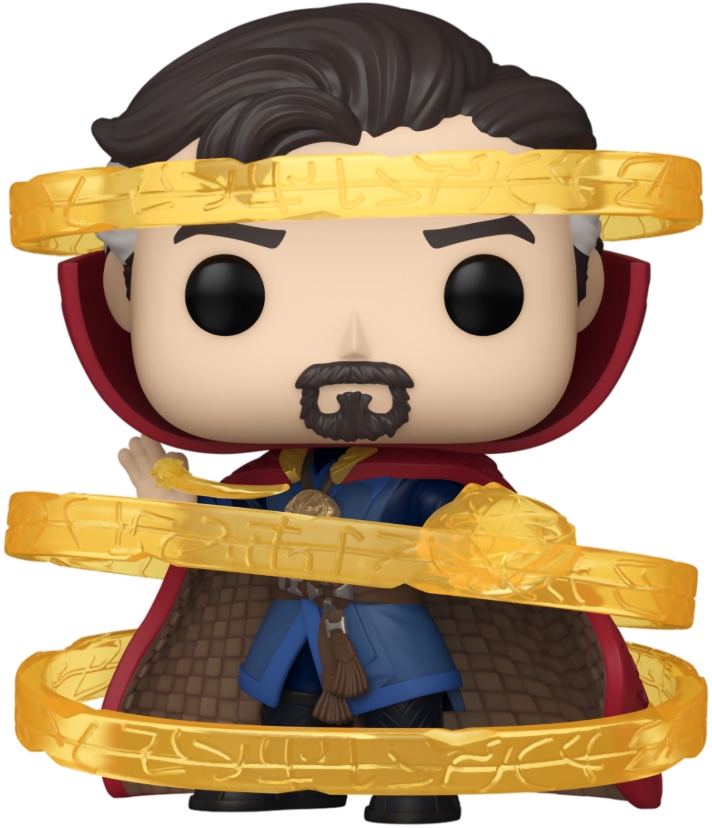 цена Фигурка Funko POP Marvel: Spider-Man No Way Home – Doctor Strange Bobble-Head (9,5 см)