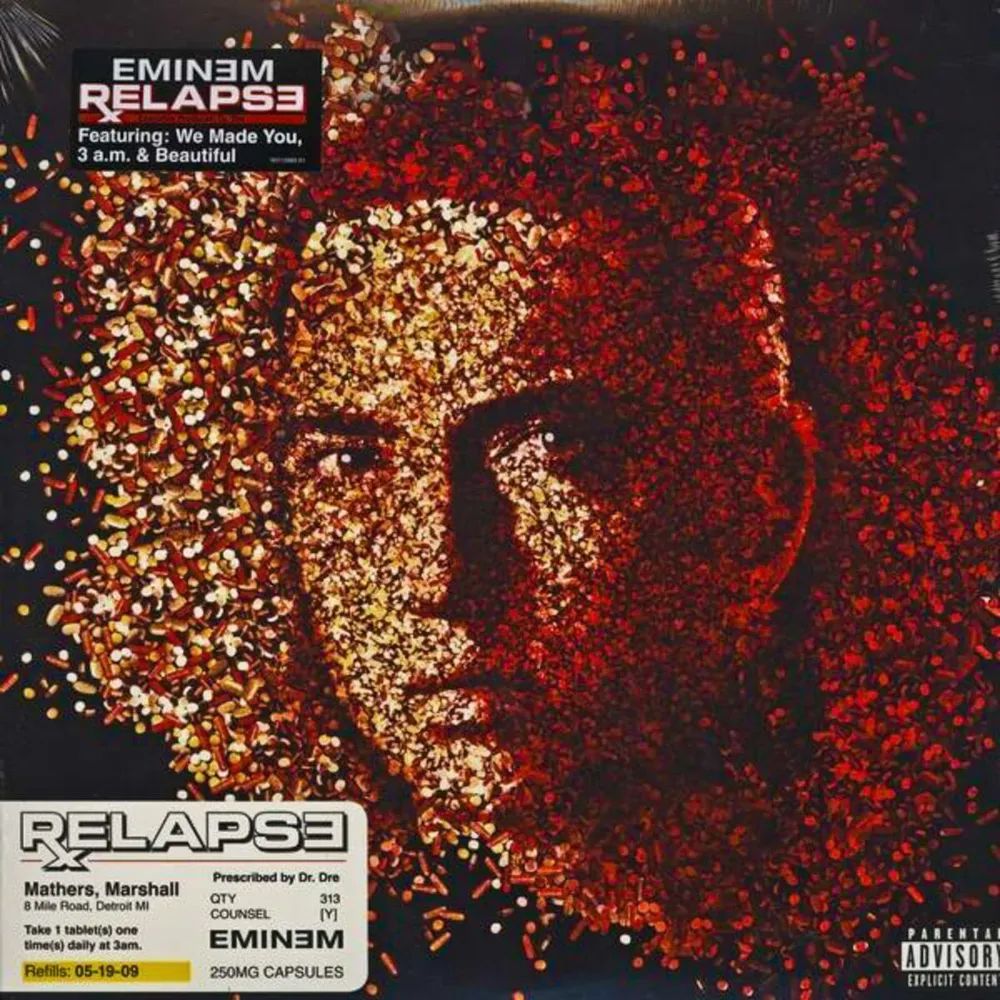 

Eminem – Relapse (2 LP)