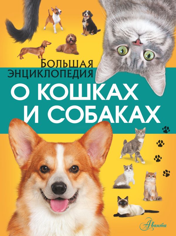 

Большая энциклопедия о кошках и собаках