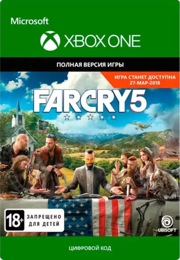 

Far Cry 5 [Xbox One, Цифровая версия] (RU) (Цифровая версия)
