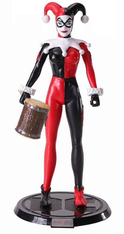 цена Фигурка Bendyfigs: DC Comics – Harley Quinn (19 см)