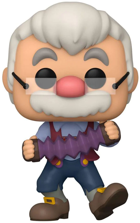 

Фигурка Funko POP Disney: Pinocchio – Gepetto With Accordion (9,5 см)
