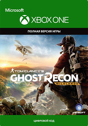 

Tom Clancy's Ghost Recon Wildlands [Xbox One, Цифровая версия] (RU) (Цифровая версия)