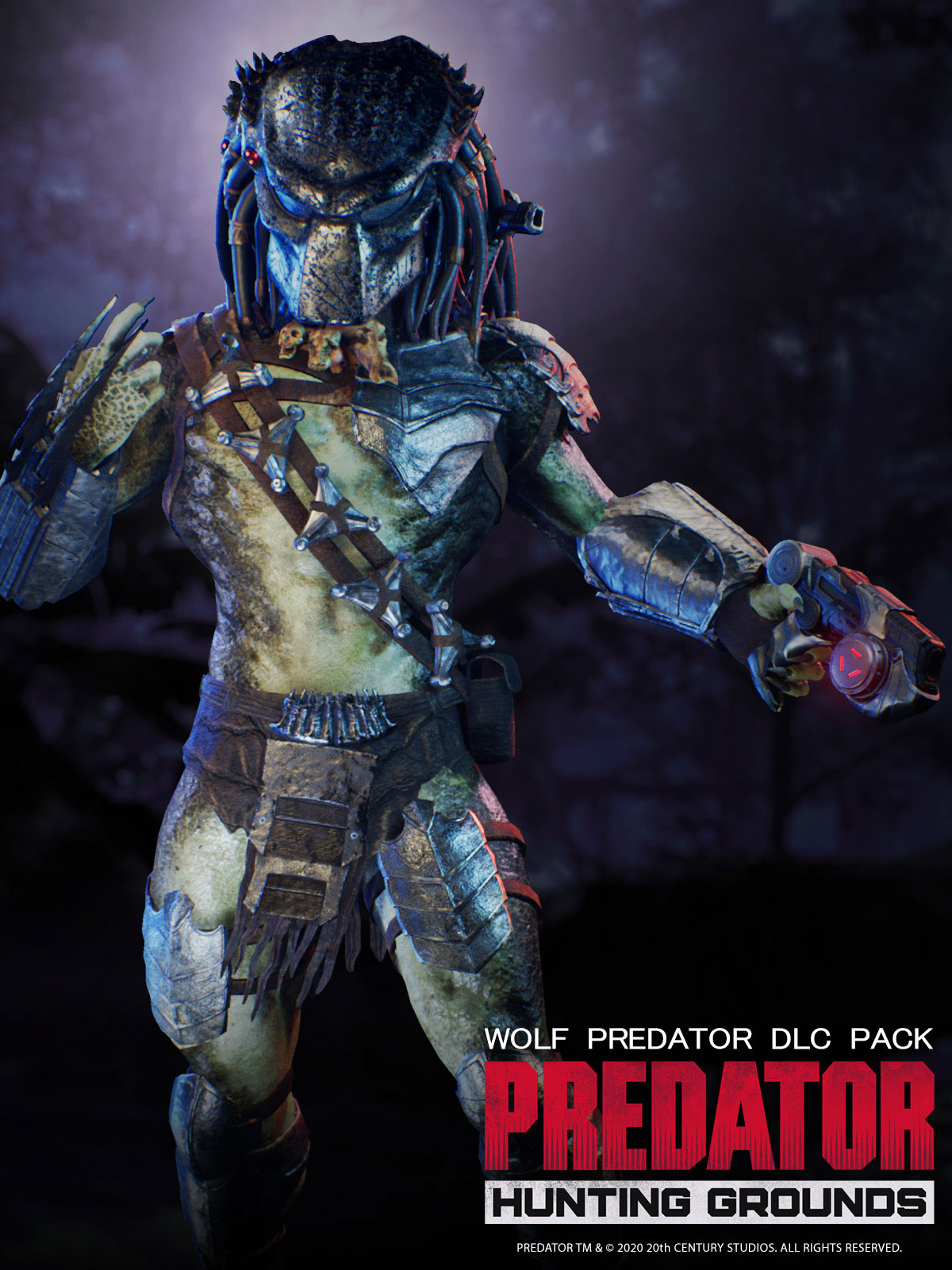 Predator: Hunting Grounds – Wolf Predator Pack. Дополнение [PC, Цифровая версия] (Цифровая версия)